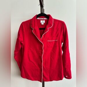 Petite Plume Red Flannel Pajama Set